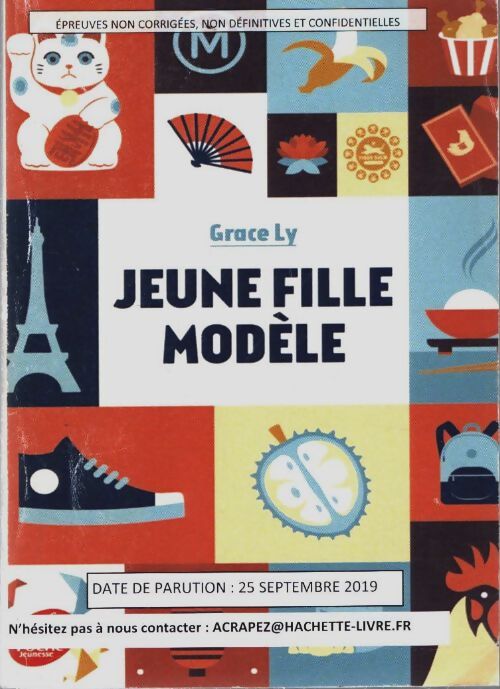 Livrenpoche : Jeune fille modèle - Grace Ly - Livre