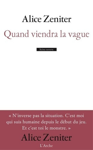 Livrenpoche : Quand viendra la vague - Alice Zeniter - Livre