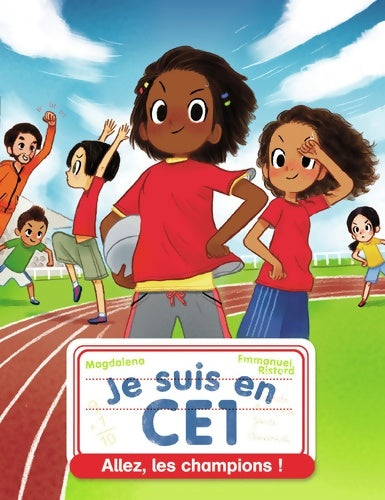 Livrenpoche : Je suis en CE1 - Allez les champions - Magdalena - Livre