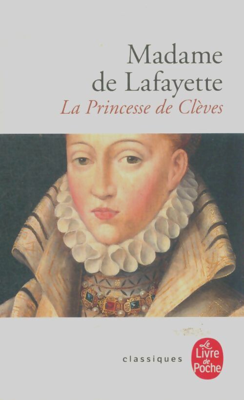 Livrenpoche : La princesse de Clèves - Mme De Lafayette - Livre