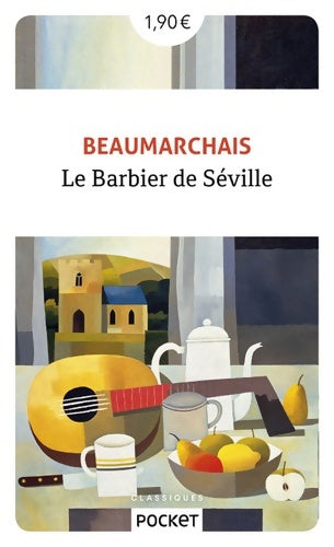 Livrenpoche : Le barbier de Séville - Beaumarchais - Livre