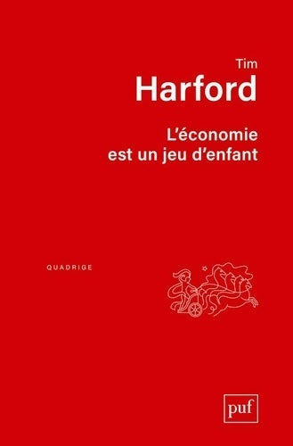 Livrenpoche : L'économie est un jeu d'enfant - Tim Harford - Livre