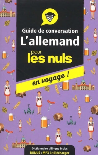 Livrenpoche : Guide de conversation allemand pour les Nuls en voyage 2e ed - Paulina Christensen - Livre