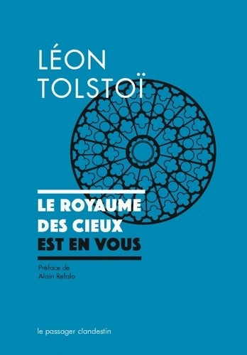 Livrenpoche : Le royaume des cieux est en vous - Comte Léon L. Tolstoï - Livre