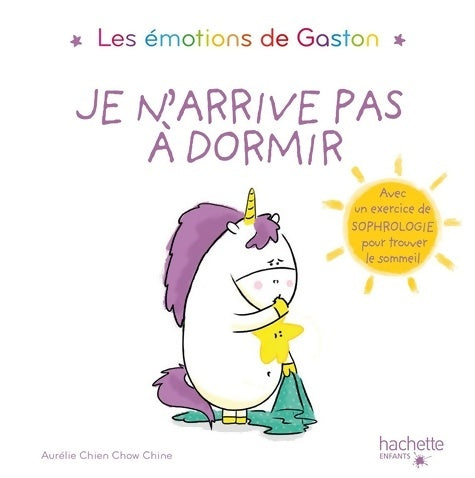 Livrenpoche : Gaston - Je n'arrive pas à dormir - Aurélie Chien Chow Chine - Livre