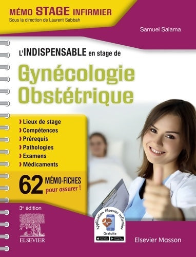 Livrenpoche : L'indispensable en stage de Gynécologie-Obstétrique - Samuel Salama - Livre