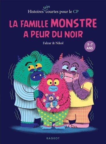 Livrenpoche : La famille Monstre a peur du noir - Falzar - Livre