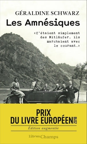 Livrenpoche : Les Amnésiques - Géraldine Schwarz - Livre