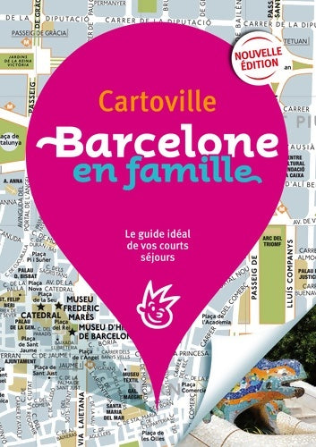 Livrenpoche : Guide Barcelone en Famille - Collectif - Livre
