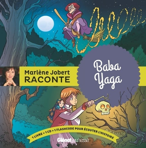 Livrenpoche : Baba Yaga : Livre CD - Marlène Jobert - Livre