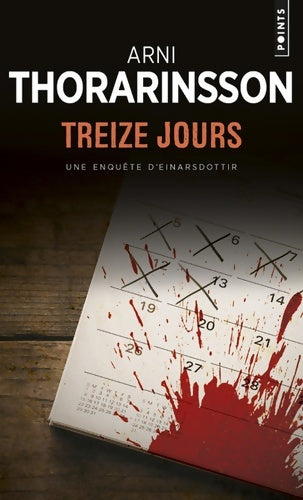 Livrenpoche : Treize jours - Arni Thorarinsson - Livre