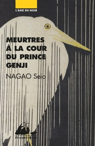 Livrenpoche : Meurtres à la cour du prince Genji - Seio Nagao - Livre