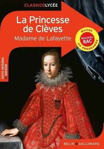 Livrenpoche : Bac 2021 : La Princesse de Clèves - Mme De Lafayette - Livre