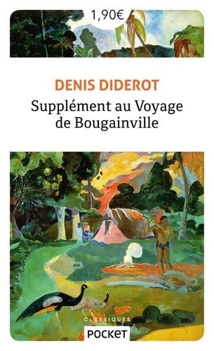Livrenpoche : Supplément au voyage de Bougainville - Denis Diderot - Livre