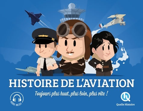 Livrenpoche : Histoire de l'Aviation - Patricia Crété - Livre