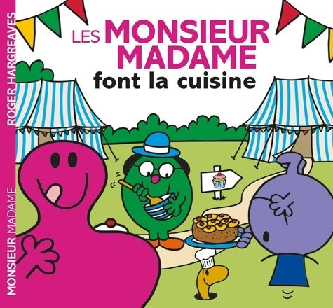 Livrenpoche : Monsieur Madame - Les Monsieur Madame font la cuisine - Adam Hargreaves - Livre