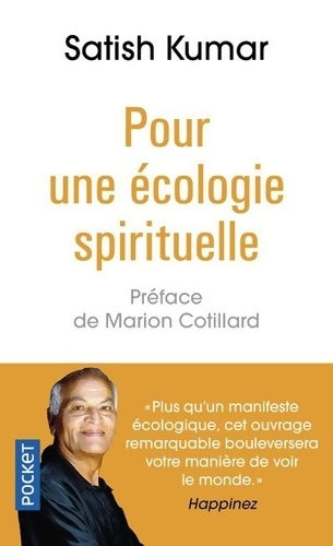 Livrenpoche : Pour une écologie spirituelle - Satish Kumar - Livre