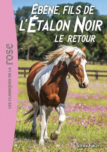 Livrenpoche : L'Étalon Noir 23 - Ébène fils de l'Étalon Noir - Le retour - Steven Farley - Livre