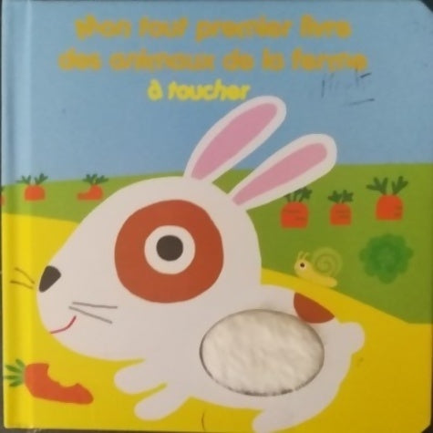 Livrenpoche : Mon tout premier livre des animaux de la ferme à toucher - Arthur Lenormand - Livre