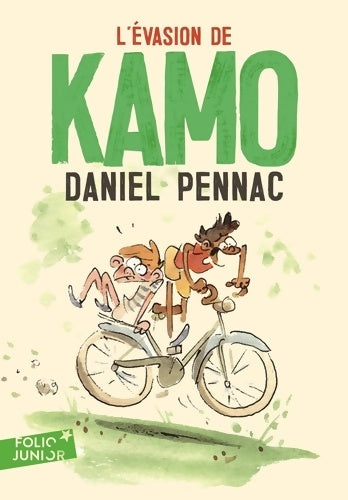 Livrenpoche : L'évasion de Kamo - Daniel Pennac - Livre