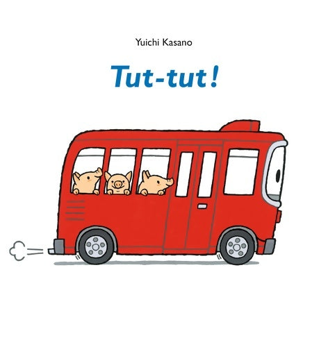 Livrenpoche : Tut-tut ! - Yuichi Kasano - Livre