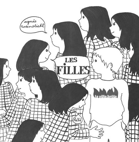 Livrenpoche : Les filles - Agnès Rosenstiehl - Livre