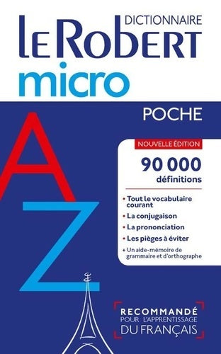 Livrenpoche : Dictionnaire Le Robert Micro Poche - Collectif - Livre