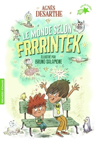 Livrenpoche : LE MONDE SELON FRRRINTEK - Agnès Desarthe - Livre