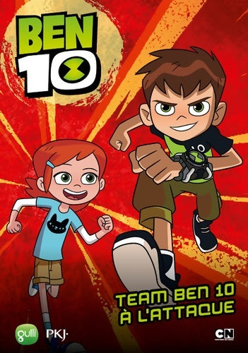 Livrenpoche : Ben 10 classic Tome III : Team Ben 10 à l'attaque - Michel Leydier - Livre