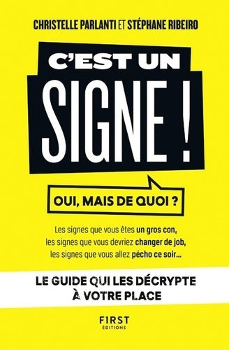 Livrenpoche : C'est un signe ! - Stéphane Ribeiro - Livre