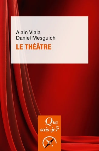 Livrenpoche : Le théâtre - Alain Viala, Daniel Mesguich - Livre