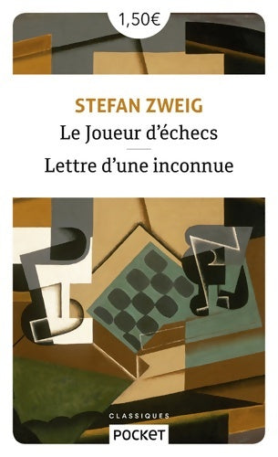Livrenpoche : Le Joueur d'échecs suivi de Lettre d'une inconnue - Stefan Zweig - Livre