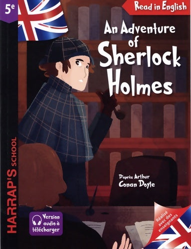 Livrenpoche : An Adventure of Sherlock Holmes - Arthur Conan Doyle - Livre