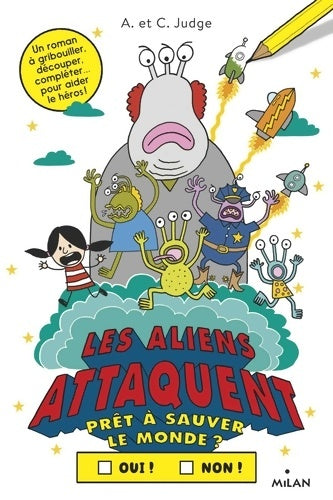 Livrenpoche : Prêt à aider le héros ? Tome I : Les aliens attaquent - Andrew Judge - Livre