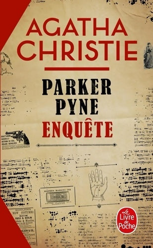 Livrenpoche : Parker Pyne enquête - Agatha Christie - Livre