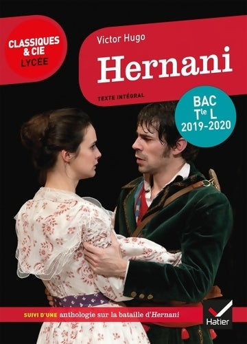 Livrenpoche : Hernani : Suivi d'un parcours sur la bataille d'Hernani - Victor Hugo - Livre