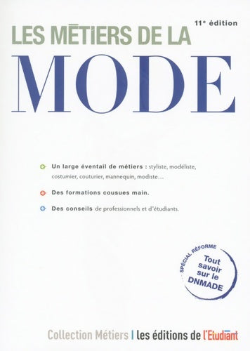 Livrenpoche : Les métiers de la mode - Sara Roumette - Livre