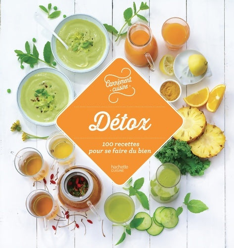 Livrenpoche : Détox : 100 recettes qui font du bien - Agathe Audouze - Livre