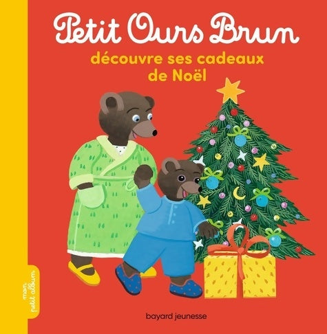 Livrenpoche : Petit Ours Brun découvre ses cadeaux de Noël - Marie Aubinais - Livre