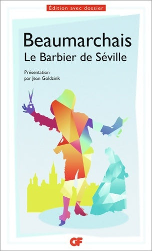 Livrenpoche : Le barbier de Séville - Beaumarchais - Livre
