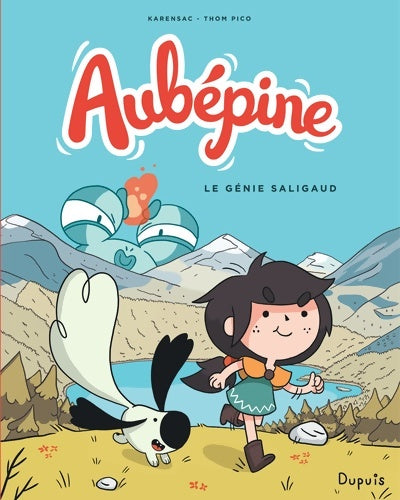 Livrenpoche : Aubépine Tome I - Le Génie Saligaud - Thom Pico - Livre