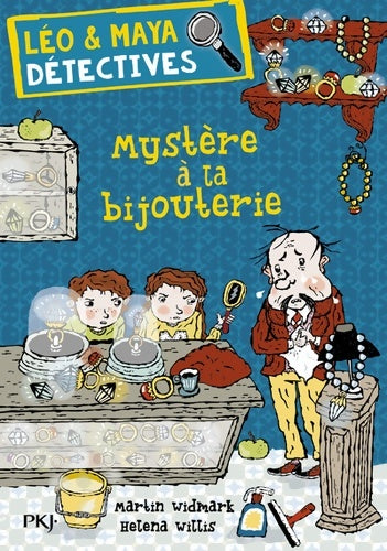 Livrenpoche : Léo et Maya détectives Tome VII : Mystère à la bijouterie - Martin Widmark - Livre