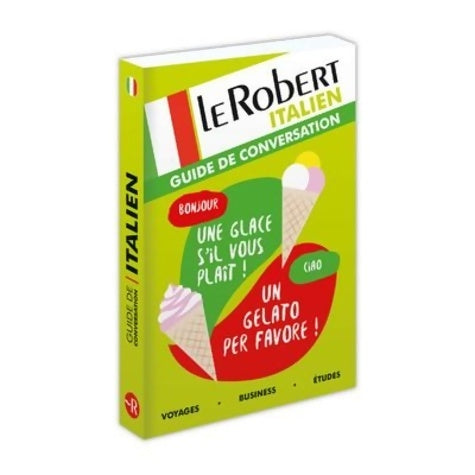 Livrenpoche : Le Robert - Guide de conversation italien - Collectif - Livre