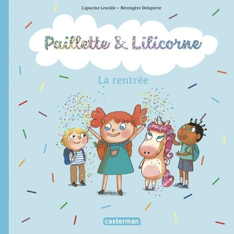 Livrenpoche : La rentrée - Capucine Lewalle - Livre