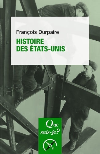 Livrenpoche : Histoire des Etats-Unis - François Durpaire - Livre
