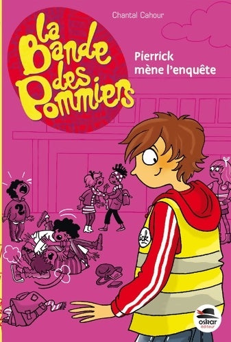 Livrenpoche : PIERRICK MÈNE L'ENQUÊTE - Chantal Cahour - Livre