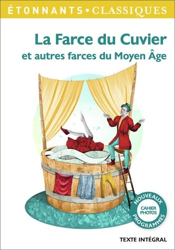 Livrenpoche : La Farce du Cuvier et autres farces du Moyen Âge - Anonyme - Livre