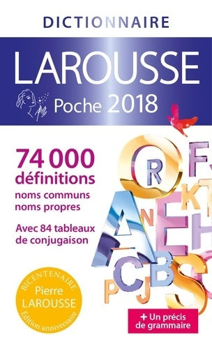 Larousse de poche 2018 - Collectif - Livre
