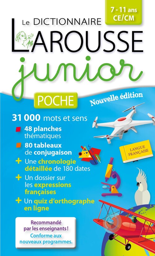 Larousse Junior poche - Plichon Noah - Livre