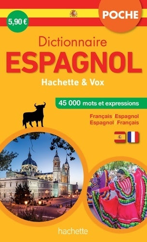 Livrenpoche : Dictionnaire poche hachette vox - bilingue espagnol - Collectif - Livre
